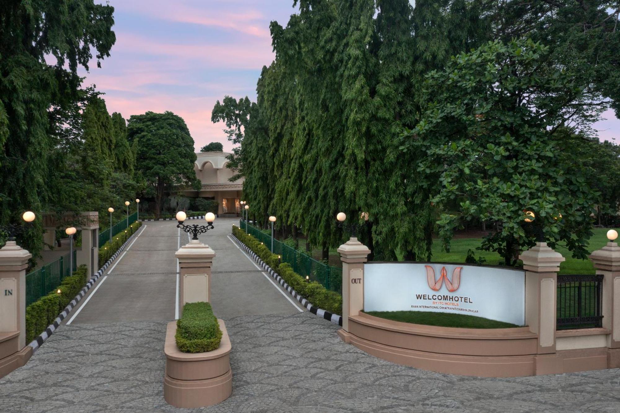Welcomhotel By Itc Hotels, Rama International, Aurangabad Ngoại thất bức ảnh
